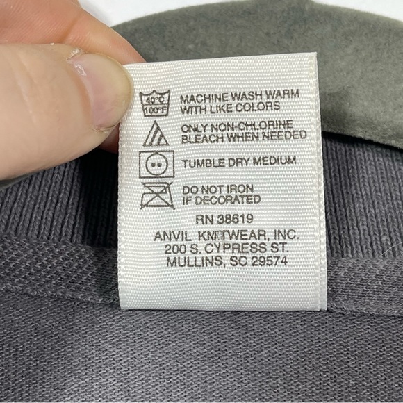 Cotton Deluxe. Long sleeve polo. Montana Embroidered logo. Size 2X. - Picture 6 of 6